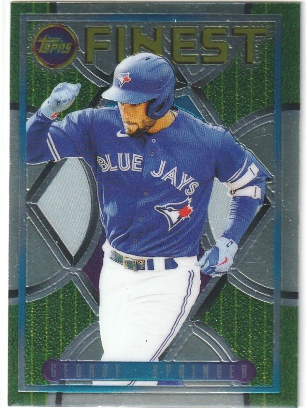 6for$49 GEORGE SPRINGER 2022 Topps Finest Flashbacks #108
